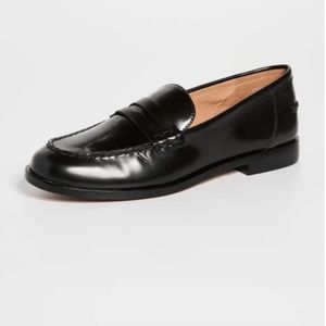 Madewell penny loafers